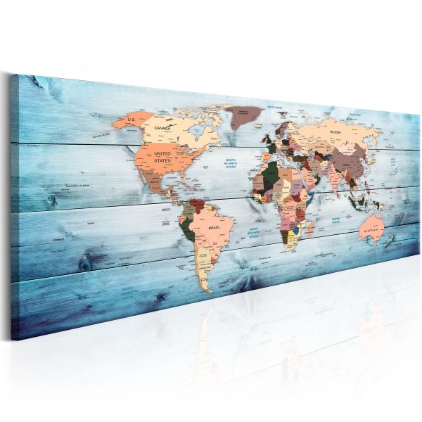 Tableau Cartes du monde World Maps: Sapphire Travels