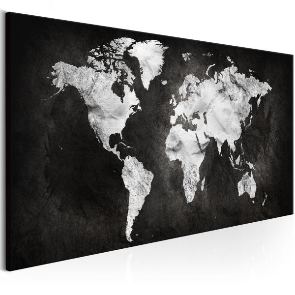 Tableau Cartes du monde Two-coloured World