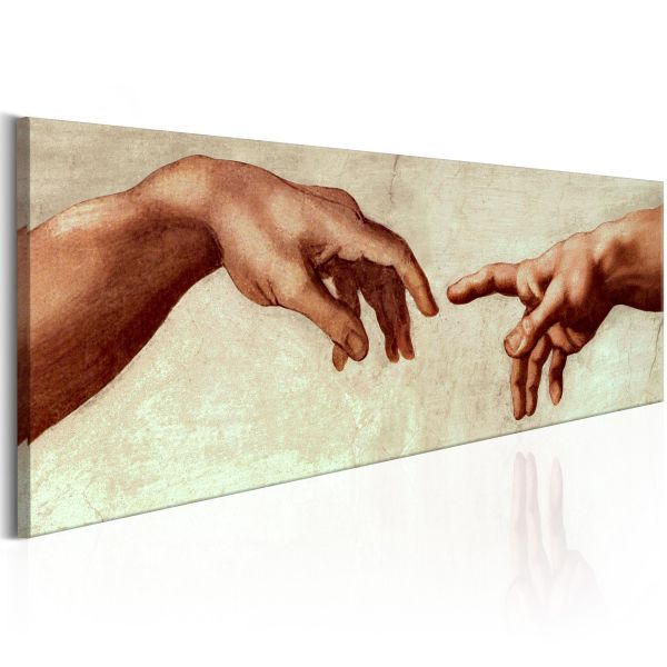 Tableau Peinture religieuse God's Finger