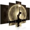 Tableau Personnages Twine (5 Parts) Wide Golden