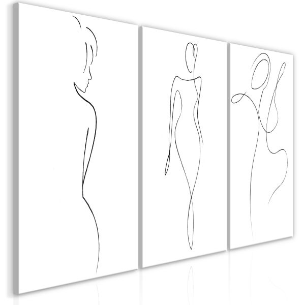 Tableau Personnages Silhouettes (Collection)