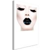 Tableau Personnages Black Lips (1 Part) Vertical