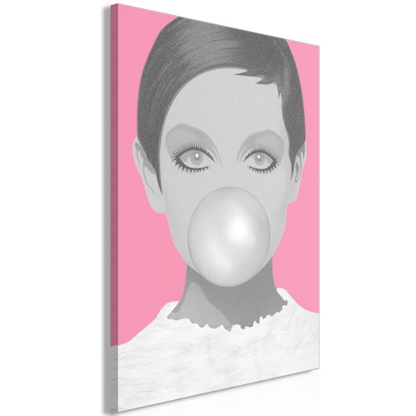 Tableau Personnages Bubble Gum (1 Part) Vertical