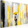 Tableau Personnages Umbrella in Love (1 Part) Wide Yellow