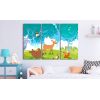 Tableau Pour enfants Friendly Animals (3 Parts)