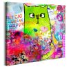 Tableau Pour enfants Crazy Cat