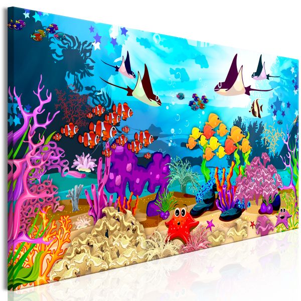 Tableau Pour enfants Underwater Fun (1 Part) Narrow