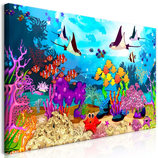 Tableau Pour enfants Underwater Fun (1 Part) Wide