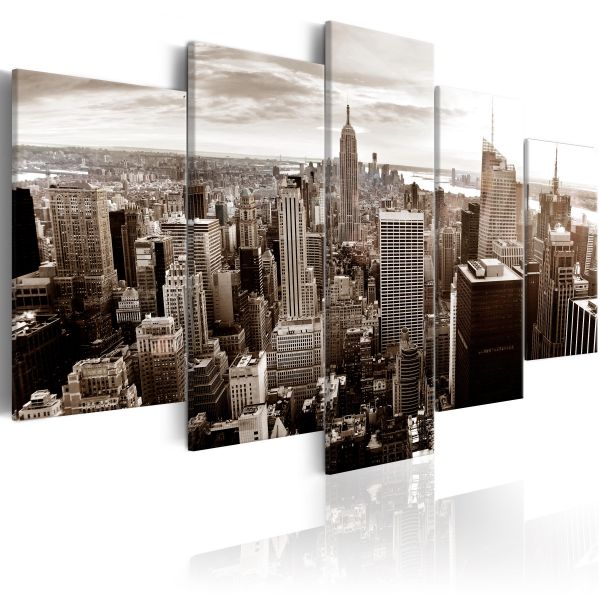 Tableau Villes Stylish Manhattan