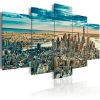 Tableau Villes NY: Dream City