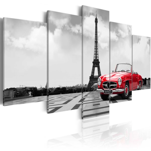 Tableau Villes Voiture parisienne