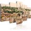 Tableau Villes Toits de la Ville Eternelle