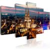 Tableau Villes Koeln: Night Panorama