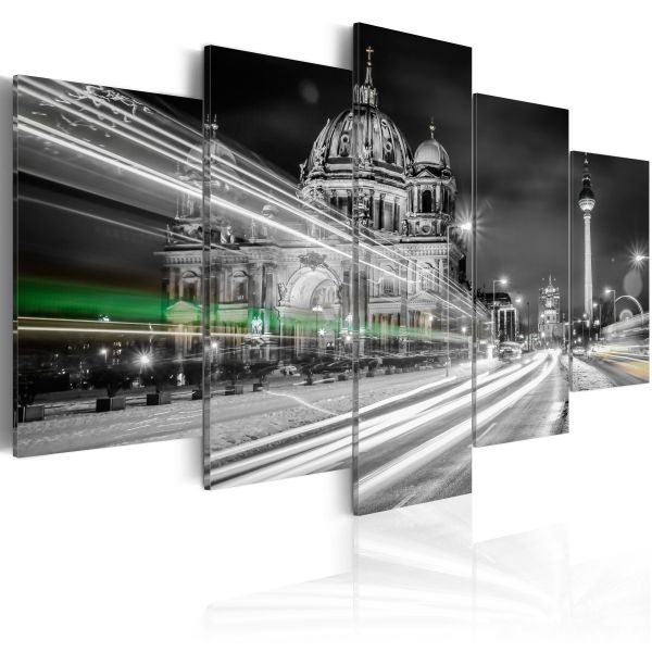 Tableau Villes Berlin at Night