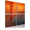 Tableau Villes Pont du Golden Gate: San Francisco