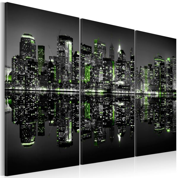 Tableau Villes Green New York