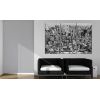 Tableau Villes Vue magnifique sur New York