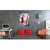 Tableau Villes Love in Paris