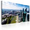 Tableau Villes Aerial view of Moscow