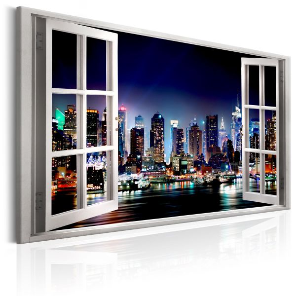 Tableau Villes Window: View of New York