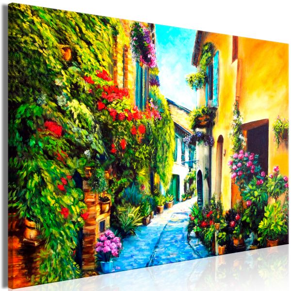 Tableau Villes Beautiful Street (1 Part) Wide