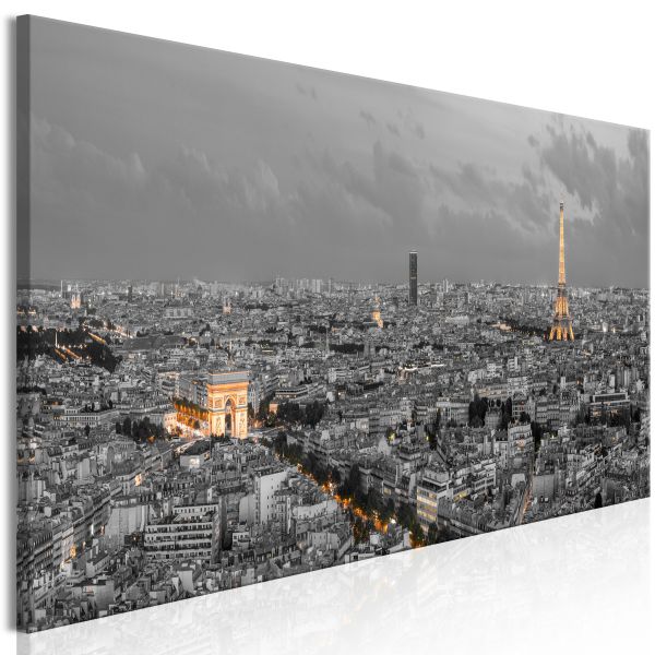 Tableau Villes Panorama of Paris (1 Part) Narrow
