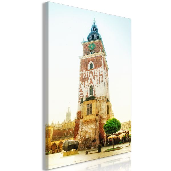 Tableau Villes Cracow: Town Hall (1 Part) Vertical