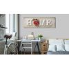 Tableau Vintage Home: Red