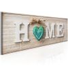 Tableau Vintage Home: Blue