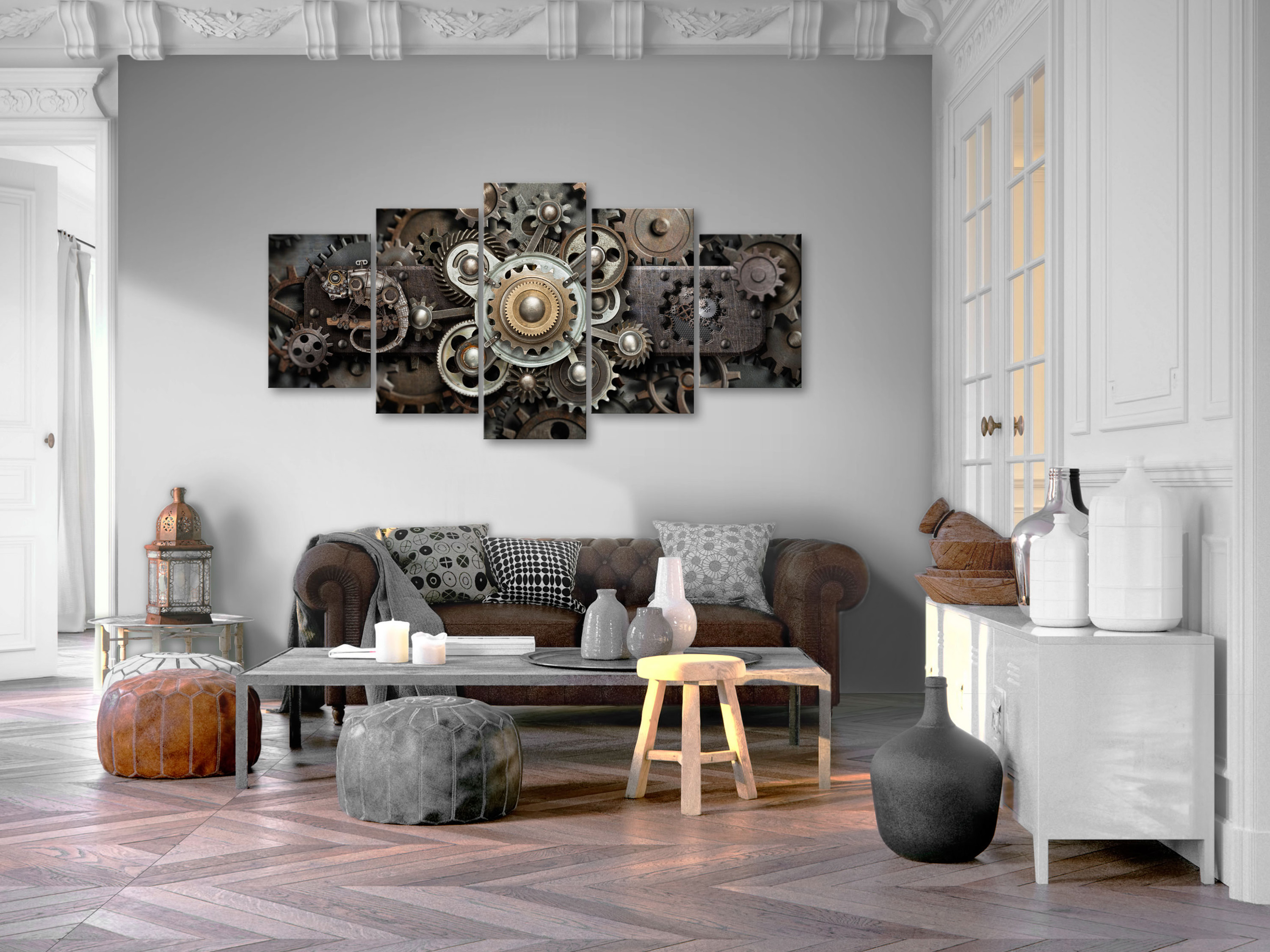 Taies D'Oreiller 50x70 Cm Coton Renforcé Anthracite - Lot De 2 - Oeko-Tex