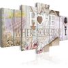 Tableau Vintage Home...