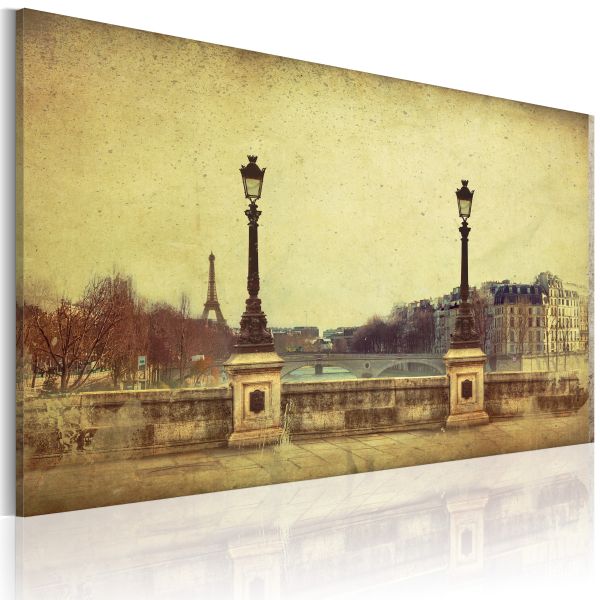 Tableau Vintage Paris - la ville des rêves
