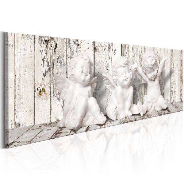 Tableau Vintage Anges riants