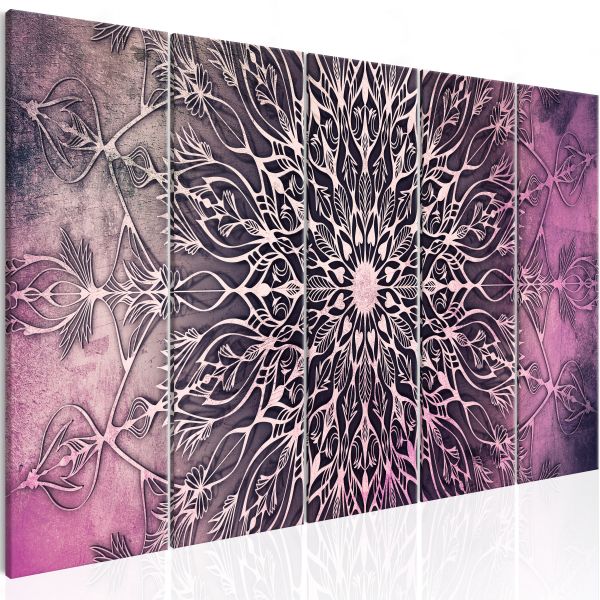 Tableau Zen Center (5 Parts) Narrow Pink