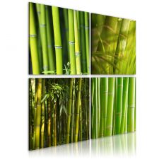 Tableau Zen Bambous