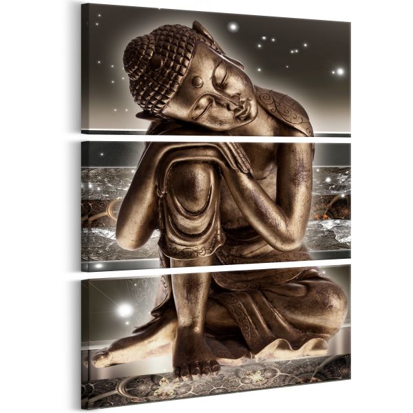 Tableau Zen Buddha at Night
