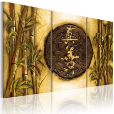 Tableau Zen Symbole oriental