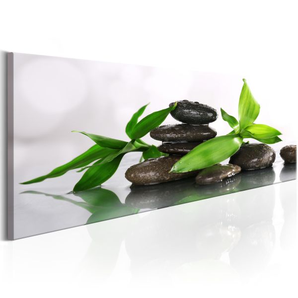 Tableau Zen SPA: Bamboo and Stones