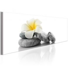 Tableau Zen White Lotus