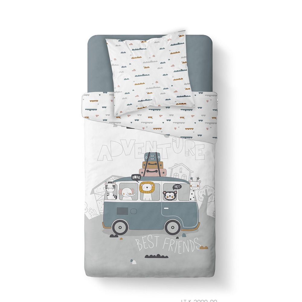 Drap Housse 70x140 Enfant-Housse De Couette 140x200 Coton-Ensemble De  Literie Literie Comprend Housse De Couette Drap De Lit Taie D'Oreiller  Couette