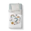 Housse de couette enfant 140x200 cm avec 1 taie d'oreiller 63x63 cm Parure de lit Coton Kids Kool 1.11