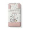 Housse de couette enfant 140x200 cm avec 1 taie d'oreiller 63x63 cm Parure de lit Coton Kids Kool 1.14