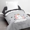 Housse de couette enfant 140x200 cm avec 1 taie d'oreiller 63x63 cm Parure de lit Coton Kids Kool 1.15