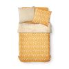 Parure de lit housse de couette avec taies d'oreiller 100% Coton 57 fils Namib