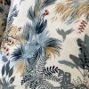 Parure de lit housse de couette avec taies d'oreiller 100% Percale de Coton Bio 80 fils A L'ombre