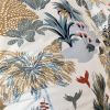 Parure de lit housse de couette avec taies d'oreiller 100% Percale de Coton Bio 80 fils A L'ombre