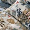 Parure de lit housse de couette avec taies d'oreiller 100% Percale de Coton Bio 80 fils A L'ombre