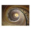 Papier peint intissé 3D et Perspective Decorative spiral stairs