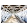 Papier peint intissé 3D et Perspective Old Bridge