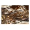 Papier peint intissé Abstractions Jewel of Bronze